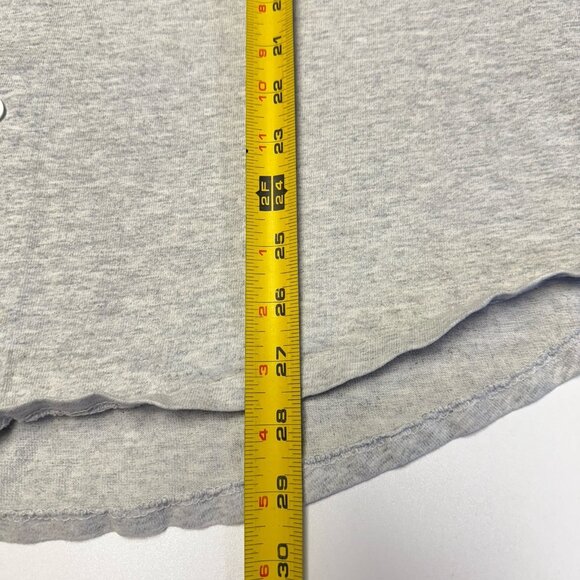 Vintage 90s Chicago Cubs Jersey Mens XL Gray Cotton MLB USA - Picture 15 of 15